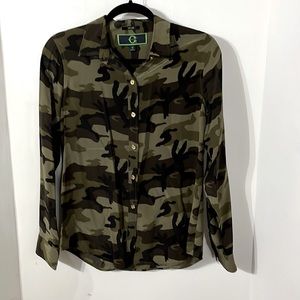 C Wonder silk blouse